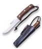 Туристический нож  в кожаном чехле NOMAD 12,7 см CN125-P?>