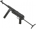 Пневматический пистолет-пулемет Umarex Legends MP 40 German 4.5 мм?>