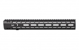 Цевьё для карабина AR-15 15 дюймов Enhanced M-LOK Gen-2  (аннодированное, цвет черный) APRA100218A?>