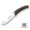 туристический нож  в кожаном чехле HURON 11 см CC74?>