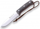 Туристический нож  в кожаном чехле NOMAD 12,7 см CV125?>